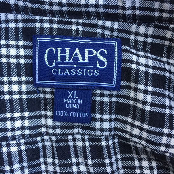 Chaps Women's Plaid Flannel Shirt - Picture 4 of 5